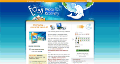 Desktop Screenshot of easyphotorecovery.com